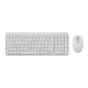 Logitech MK250 Bluetooth Off-white Keyboard Mouse Combo