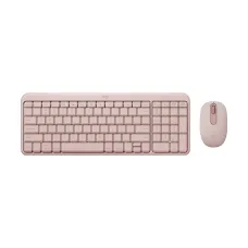 Logitech MK250 Bluetooth Keyboard Mouse Combo - Rose