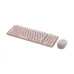 Logitech MK250 Bluetooth Keyboard Mouse Combo - Rose