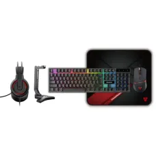 Fantech P51 5 In 1 Gaming Combo - Hitam