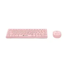 Xtreme K911C Pink Wireless Keyboard and Mouse Combo