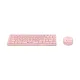 Xtreme K911C Pink Wireless Keyboard and Mouse Combo