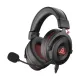 EKSA E900 Pro Noise Cancelling 7.1 Surround Sound Gaming Headset Black & Red