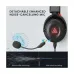 EKSA E900 Pro Noise Cancelling 7.1 Surround Sound Gaming Headset Black & Red
