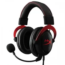 HyperX Cloud II 7.1 Surround Sound Gaming Red Headset