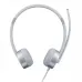 Lenovo 100 Sterio Analogue Silver Headset