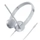 Lenovo 100 Sterio Analogue Silver Headset