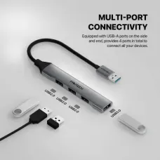 Fantech HA3041 Neralink 4 Port USB 3.0 Hub