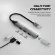Fantech HA3041 Neralink 4 Port USB 3.0 Hub