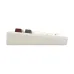 1st Player NEO87 Tri Mode RGB Hot Swap (Cranberry Switch) Rome (White) Mechanical Gaming Keyboard
