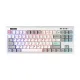 1STPLAYER NEO87 Lavender Switch RGB Mechanical Gaming Keyboard