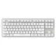 DAREU EK807G RED Switch Wireless Mechanical Keyboard White