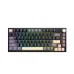 JEDEL WKL-100 RGB Tri-Mode Hotswap Mechanical Keyboard with Display (Yellow Switch)