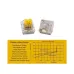 JEDEL WKL-100 RGB Tri-Mode Hotswap Mechanical Keyboard with Display (Yellow Switch)