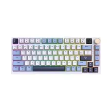 JEDEL WKL-100 RGB Tri-Mode Hotswap Mechanical Keyboard with Display (Yellow Switch)