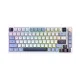 JEDEL WKL-100 RGB Tri-Mode Hotswap Mechanical Keyboard with Display (Yellow Switch)
