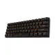 Royal Kludge RK61 Tri Mode RGB Hot Swap Brown Switch Mechanical Gaming Keyboard Black