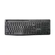 Value-Top KU241B 115 key Type-C To USB Silent Office Keyboard