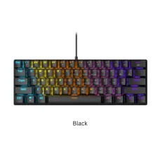 Zifriend BD61 RGB 61-Keys Gaming Mechanical Keyboard