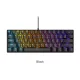 Zifriend BD61 RGB 61-Keys Gaming Mechanical Keyboard