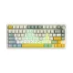 Zifriend RX75 Wired 80 Keys Gaming Keyboard