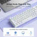 Zifriend TK68 68Keys Mechanical Keyboard