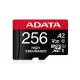 ADATA High-Endurance 256GB UHS-I Class 10 microSDXC Memory Card