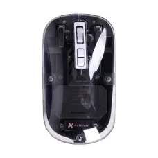 XTREME WM10T RGB Wireless Dual Mode Transparent Mouse