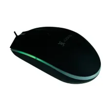 Xtreme XJOGOS MU40R Optical Wired Mouse Black