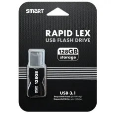 Smart Rapid Lex 128GB USB 3.1 Plastic Body Pen Drive