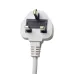 Deli CT703ES 3 Pin 4 Port 3 Meter Surge Protection Power Strip