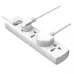 Huntkey SZM401 4 port socket Power Strip
