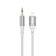 BWOO BO-AUX073 1M Lightning to 3.5mm Audio Converter