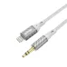 BWOO BO-AUX073 1M Lightning to 3.5mm Audio Converter