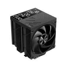 1stplayer FB12DS-6 Dual Tower CPU Cooler with Display Black