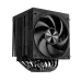 1stplayer FB12DS-6 Dual Tower CPU Cooler with Display Black