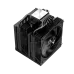 1stplayer FB12DS-6 Dual Tower CPU Cooler with Display Black