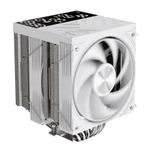 1stplayer FB12DS-6 Dual Tower CPU Cooler with Display White