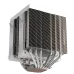 1stplayer FB12DS-6 Dual Tower CPU Cooler with Display White