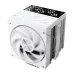 1stplayer FB12DS-6 Dual Tower CPU Cooler with Display White