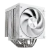 1stplayer FB12DS-6 Dual Tower CPU Cooler with Display White