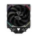 1ST PLAYER FT12DSL-6 DUAL TOWER CPU AIR COOLER WITH DISPLAY BLACK