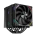 1ST PLAYER FT12DSL-6 DUAL TOWER CPU AIR COOLER WITH DISPLAY BLACK