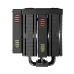 1ST PLAYER FT12DSL-6 DUAL TOWER CPU AIR COOLER WITH DISPLAY BLACK