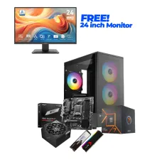 PQS Special AMD Ryzen 7 7700 16GB RAM 512GB SSD Desktop PC