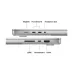 Apple MacBook Pro Early 2026 M5 Pro 18-Core CPU 48GB RAM 1TB SSD 14.2 Inch Display Silver Laptop