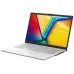 ASUS Vivobook Go 15 L1504FA Ryzen 5 7520U 8GB RAM 512GB SSD 15.6 Inch FHD Laptop Cool Silver