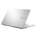 ASUS Vivobook Go 15 L1504FA Ryzen 5 7520U 8GB RAM 512GB SSD 15.6 Inch FHD Laptop Cool Silver