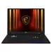 MSI Raider 18 HX AI A2XWIG Core Ultra 9 200HX RTX 5080 16GB Graphics 18 Inch UHD+ MiniLED Gaming Laptop