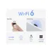 MERCUSYS MA14N AX300 Mbps Single Band Wi-Fi 6 Nano USB Adapter